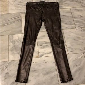 Leather pant. Rag and Bone